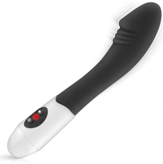 Yoba SILICONE VIBRATOR G-SPOT AELA BLACK