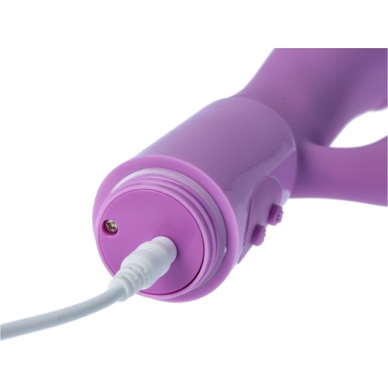 Pick&Love Nº 73 VIBRATOR WITH STIMULATOR PURPLE