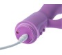 Pick&Love Nº 73 VIBRATOR WITH STIMULATOR PURPLE