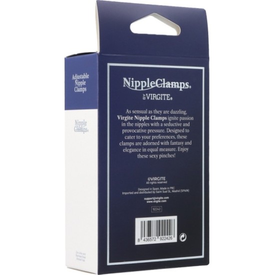 Virgite - Nipple Clamps NIPPEKLAMBRID MOD. 16