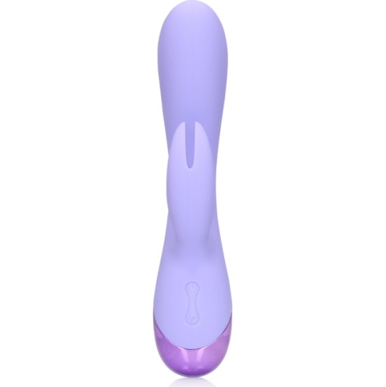 Loveline LAVENDER USB SOFT SILICONE BUNNY VIBRATOR