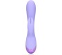 Loveline LAVENDER USB MĪKSTA SILIKONA BUNNY VIBRATORS