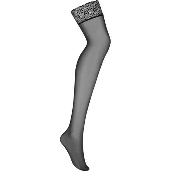 Obsessive SHIBU STOCKINGS BLACK S/M