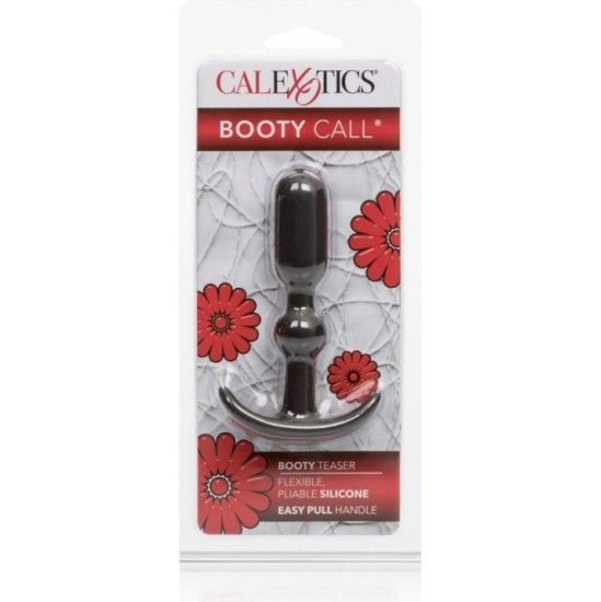 California Exotic Novelties BLACK TEASER SILICONE BOOT PLOG