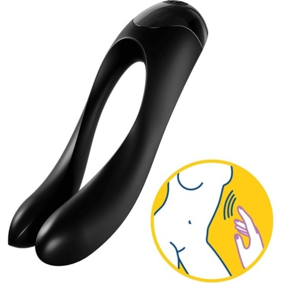 Satisfyer КОНФЕТНАЯ ТРОСТЬ ЧЕРНАЯ