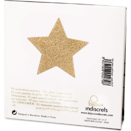 Bijoux Indiscrets FLASH - STAR GOLD