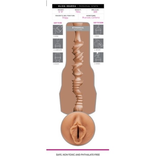 Fleshlight MEITENES ELĪZA IBARRA ETHEREAL Masturbātors