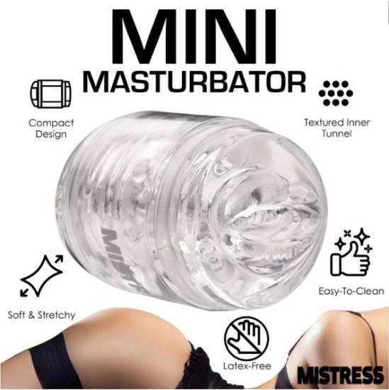 Xr - Mistress DOUBLE HOLE MASTURBATOR MOUTH AND ASS