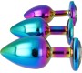 Pick&Love Nº 36 METAL ANAL PLUG SET