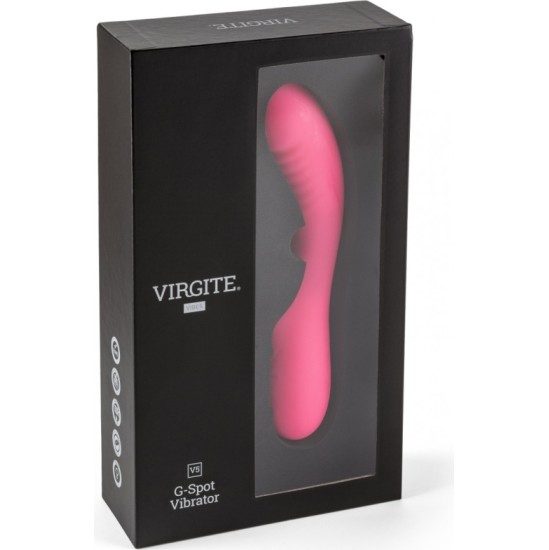 Virgite - Vibes V5 PINK UZLĀDĒJAMS VIBRATORS