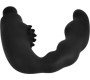 Vscnovelty PERFECT BLACK SILICONE PROSTATIC VIBRATOR