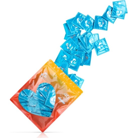 Easyglide CONDOMS FLAVORS 40 UNITS