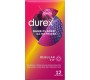 Durex Prezervatīvi man sniedz prieku 12 VIENĪBAS