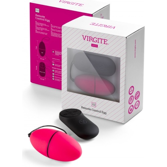 Virgite - Eggs VIBRĒJOŠĀ OLA G2 ROZĀ