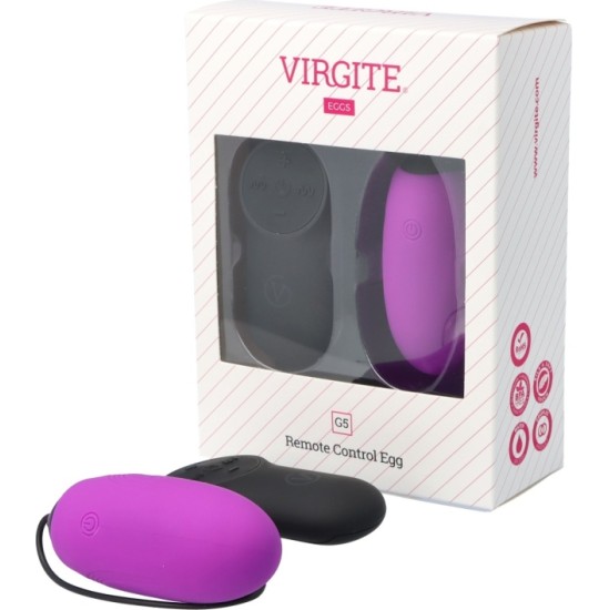 Virgite - Eggs G5 UZLĀDĒJAMA PURPURA VIBRĒJOŠA OLA