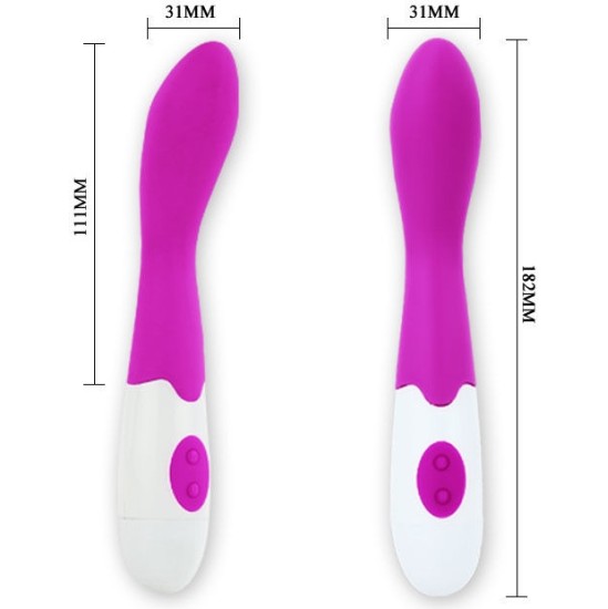 Pretty Love Flirtation PRETTY LOVE - FLIRTACIJA BISHOP VIBRATOR