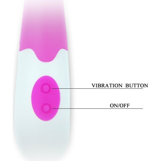 Pretty Love Flirtation PRETTY LOVE - FLIRTATION BISHOP VIBRAATOR