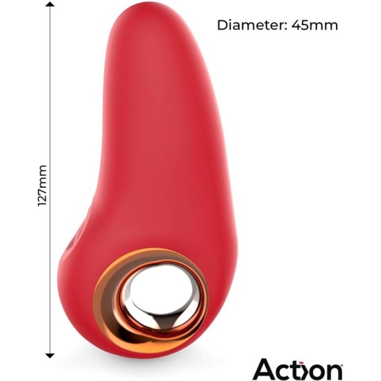 Action Trazy stimulaator pulseeriva ergonoomilise USB-ga