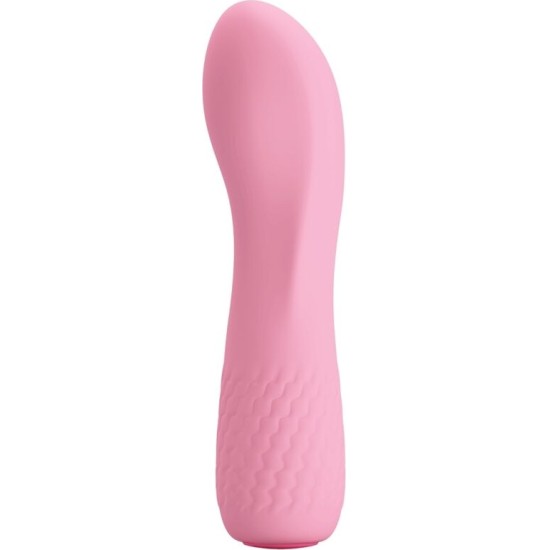 Pretty Love High Grade PRETTY LOVE - ALICE PINK RECHARGEABLE VIBRATOR