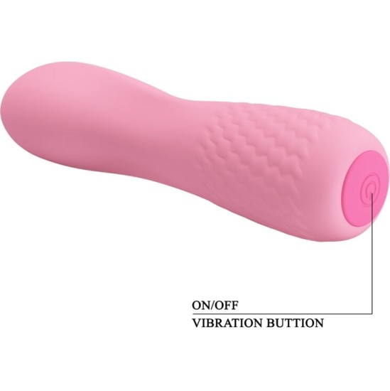 Pretty Love High Grade PRETTY LOVE - ALICE PINK RECHARGEABLE VIBRATOR