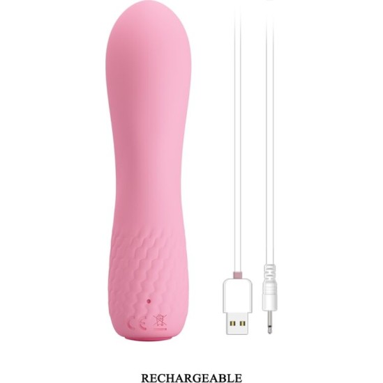 Pretty Love High Grade PRETTY LOVE - ALICE PINK RECHARGEABLE VIBRATOR