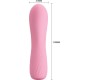 Pretty Love High Grade PRETTY LOVE - ALICE PINK RECHARGEABLE VIBRATOR