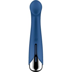 Satisfyer Vibrator APMIERINĀTĀJS - GRĪPOŠANĀS G-SPORT 1 ROTATORS VIBRATORS ZILS