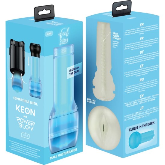 Kiiroo FEEL GLOW IN THE DARK STROKER