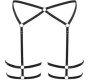 Cottelli Lingerie Suspender Belt L/XL
