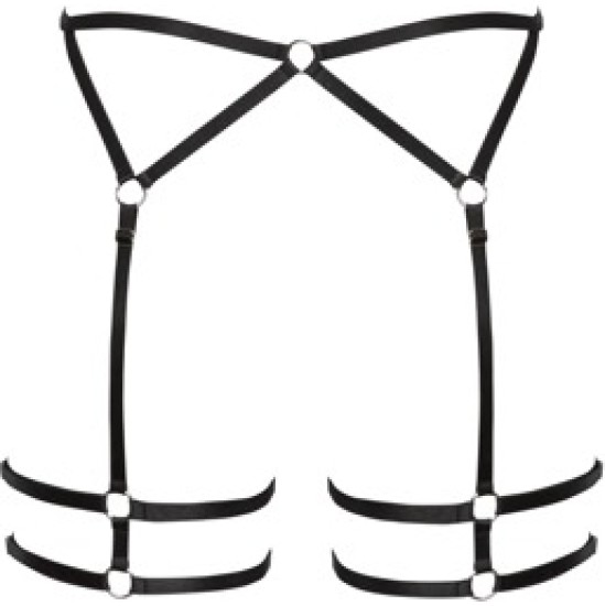 Cottelli Lingerie Suspender Belt L/XL