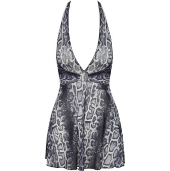 Cottelli Party Dress Snake M