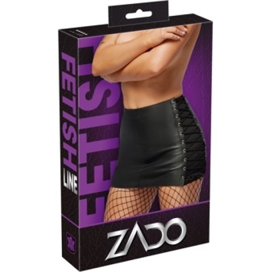Zado Leather Skirt 2XL