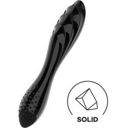 Satisfyer Estimulador de Cristal Dazzling Crystal 1 Kuum ja külm läbipaistev