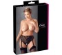 Cottelli Curves Suspender Briefs 2XL