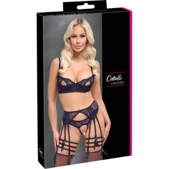 Cottelli Lingerie Krūštura piekares komplekts 75B/S