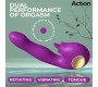 Action Toka Vibe with Swinging 360? and Stimulating Licking Tongue