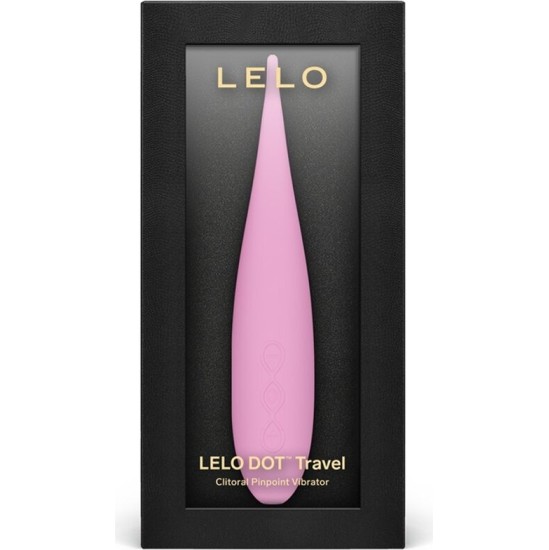 Lelo DOT TRAVEL CLITORIS STIMULĀTORS ROZĀ