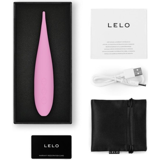 Lelo DOT TRAVEL CLITORIS STIMULĀTORS ROZĀ