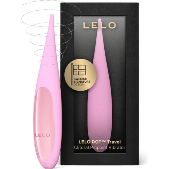 Lelo DOT TRAVEL CLITORIS STIMULĀTORS ROZĀ