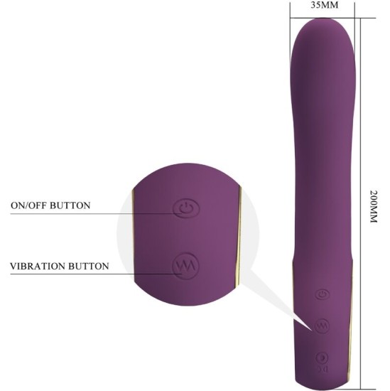 Pretty Love Smart PRETTY LOVE - ETHAN RECHGEABLE VIBRATOR LILA