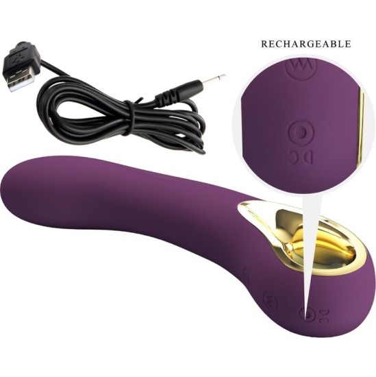 Pretty Love Smart PRETTY LOVE - ETHAN RECHGEABLE VIBRATOR LILA