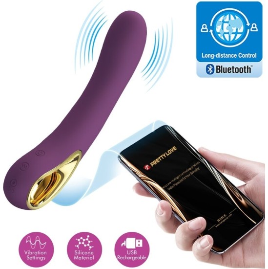 Pretty Love Smart PRETTY LOVE - ETHAN RECHGEABLE VIBRATOR LILA