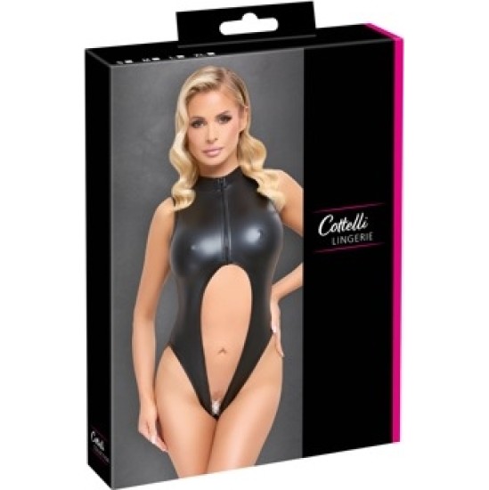 Cottelli Lingerie XL rāvējslēdzējs bez kājstarpes