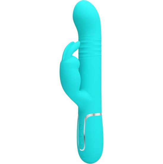 Prettylove Kivisüsi suruvad ja pöörlevad kuulid Vibrator USB