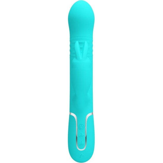 Prettylove Kivisüsi suruvad ja pöörlevad kuulid Vibrator USB