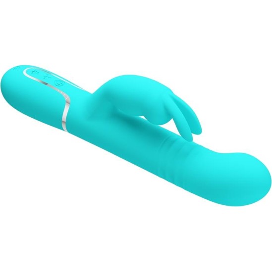 Prettylove Kivisüsi suruvad ja pöörlevad kuulid Vibrator USB