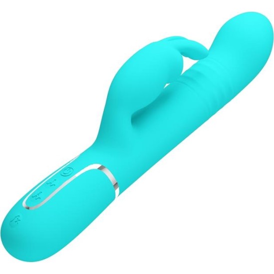 Prettylove Kivisüsi suruvad ja pöörlevad kuulid Vibrator USB