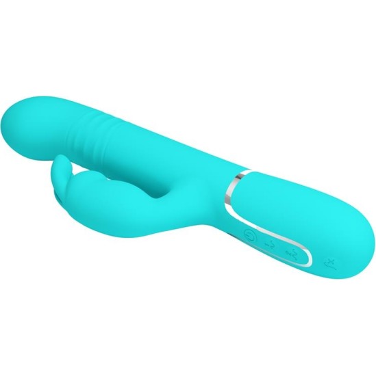 Prettylove Kivisüsi suruvad ja pöörlevad kuulid Vibrator USB