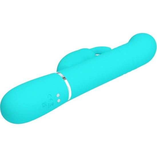 Prettylove Kivisüsi suruvad ja pöörlevad kuulid Vibrator USB