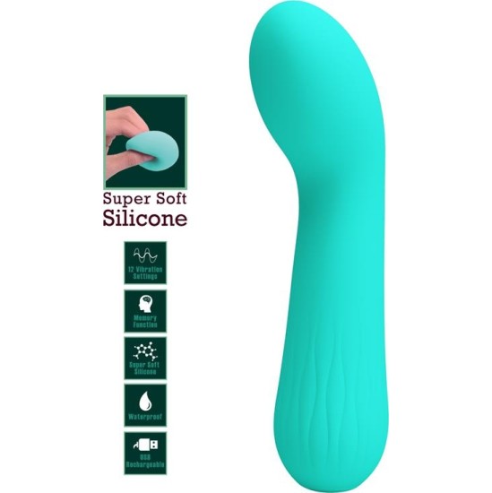 Prettylove Faun Vibrator Green